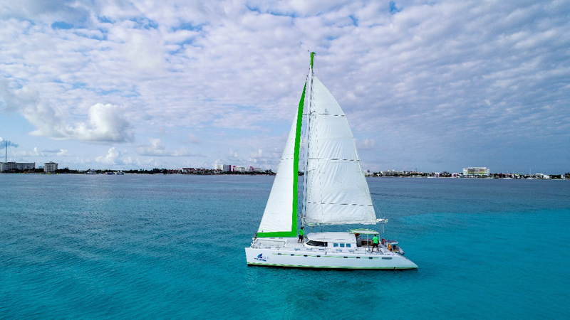 Cancun Catamaran, Cancun Catamaran Charters, Catamaran Cancun, Luxury Catamaran, Yachts, Boats,
