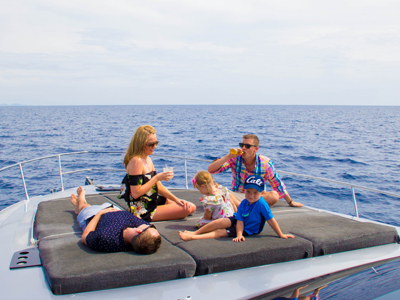 Cancun Family on a luxury yacht, Catamaran, Charters, Rentals, Boats