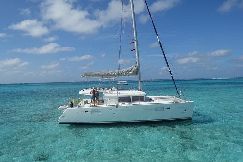 450 Lagoon Catamaran Cancun