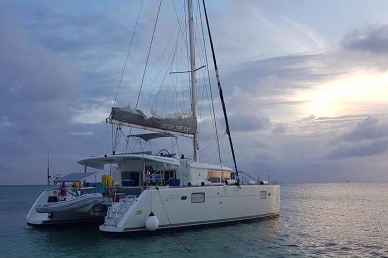 Charter Catamaran Cancun