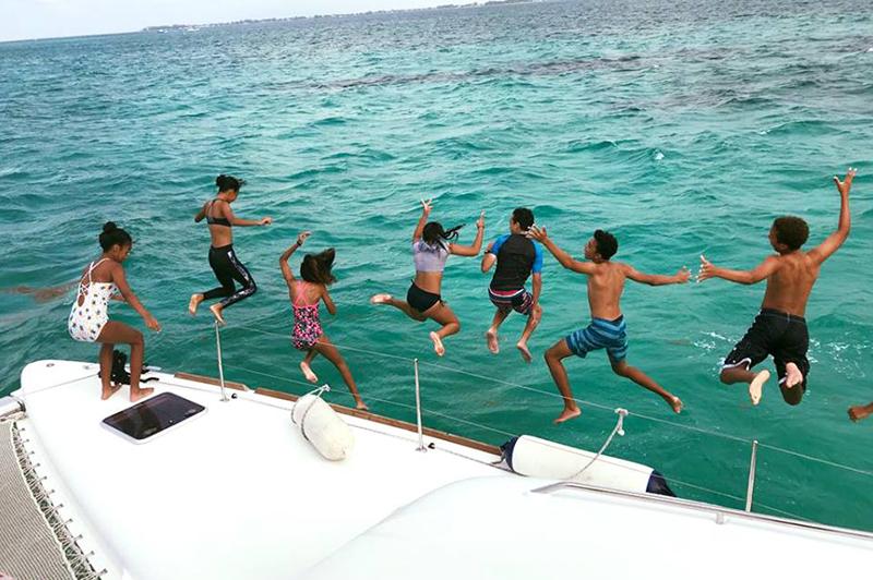 Charter Catamaran Cancun