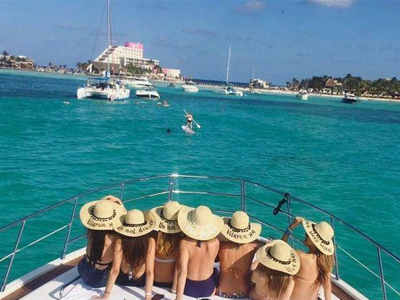 Bachelor and Bachelorette Party Cancun Yacht, Boat, Charters, Rental, Catamaran